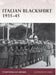 Italian Blackshirt 1935-45 by Pier Paolo Battistelli