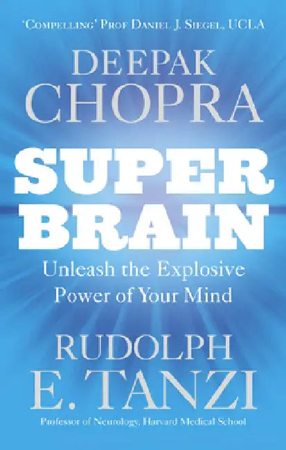 Super Brain by Dr Deepak Chopra