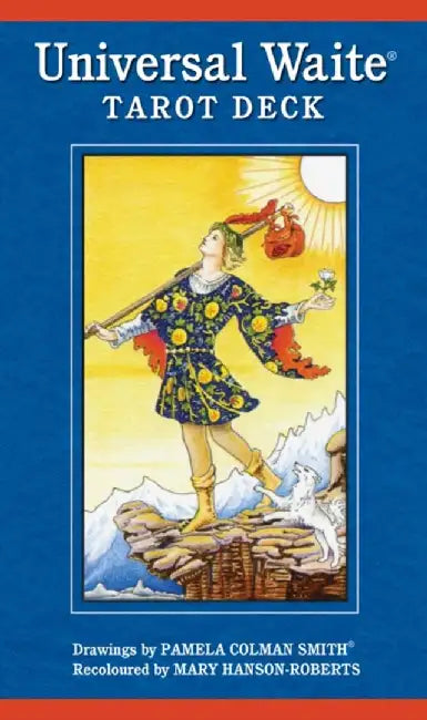 Universal Waite Tarot Deck by A.E. Waite