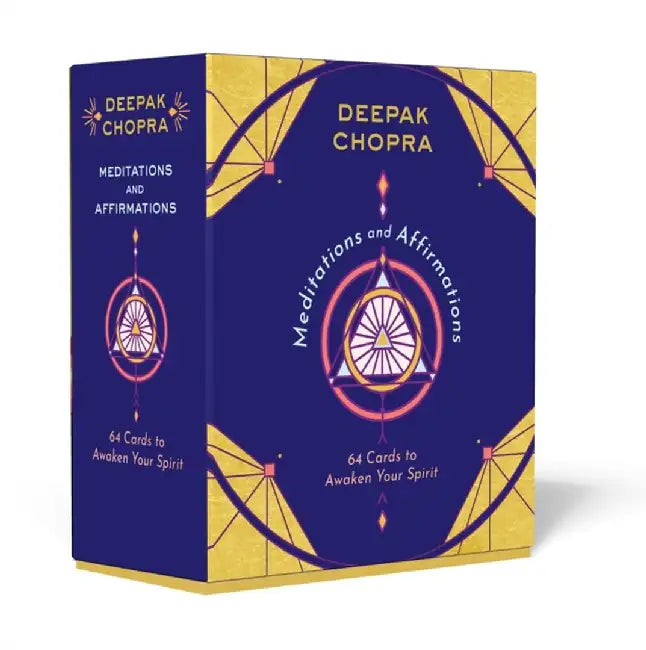 Meditations and Affirmations by Dr Deepak Chopra