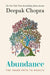Abundance by Dr Deepak Chopra