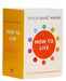 How To Live The Mindfulness Essentials Series 10 Books Boxset How To Focus How To Love How To Fight How To Relax How To Connect How To Sit And More by Thich Nhat Hanh
