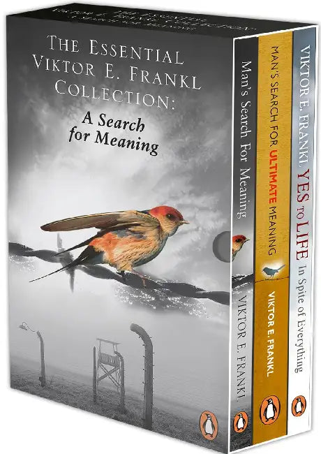 The Essential Viktor E. Frankl Collection: A Search For Meaning (3 Book Box-Set) by Viktor E. Frankl