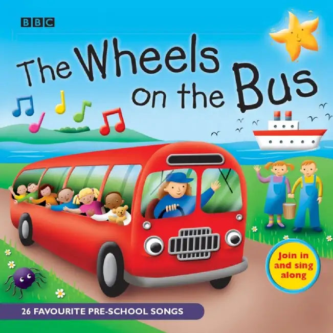 Wheels On The Bus Cd by No Author
