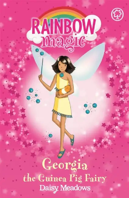 Rainbow Magic: Georgia the Guinea Pig Fairy: The Pet Keeper Fairies Book 3 by Daisy Meadows