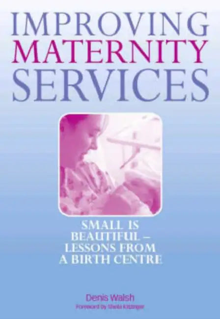 Improving Maternity Services: The Epidemiologically Based Needs Assessment Reviews, Vol 2 by Denis Walsh, Sheila Kitzinger, Norman Ellis