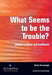What Seems to Be the Trouble?: Stories in Illness and Healthcare by Greenhalgh Trisha