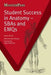 Student Success in Anatomy: Sbas and Emqs by Butler Helen