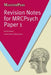 Revision Notes for Mrcpsych Paper 1 by Jawad Sarah