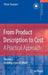 From Product Description to Cost: A Practical Approach: Volume 2: Building a Specific Model by Pierre Marie Maurice Foussier