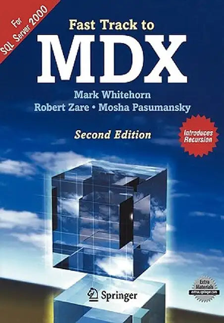 Fast Track to MDX by Mark Whitehorn