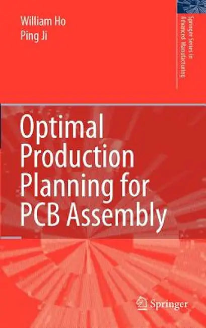 Optimal Production Planning for PCB Assembly by William Ho