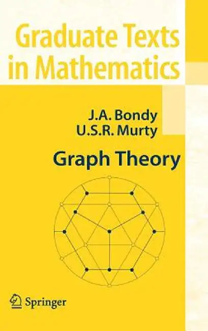 Graph Theory by Adrian Bondy