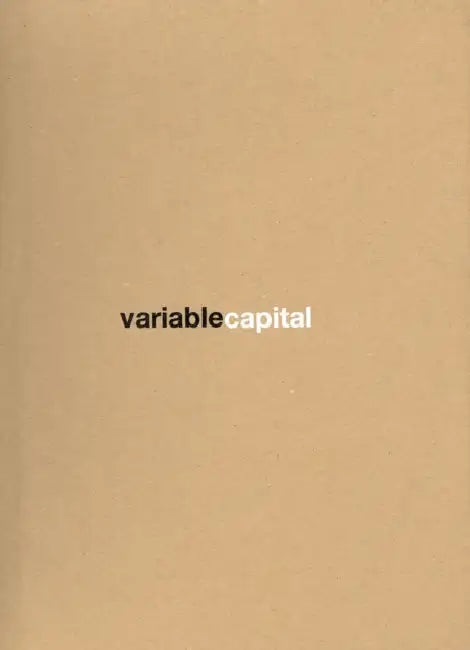 Variable Capital by David Campbell, Mark Durden