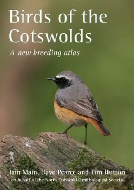 Birds of the Cotswolds: A New Breeding Atlas by Iain Main, Dave Pearce, Tim Hutton