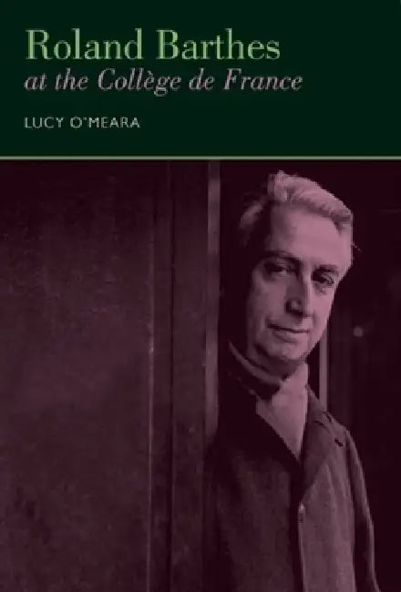 Roland Barthes at the Collège de France by Lucy O'Meara