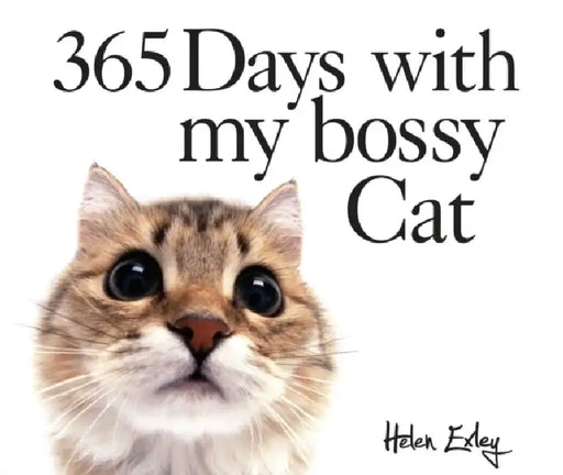365 Days with My Bossy Cat by Helen Exley