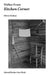 Walker Evans: Kitchen Corner by Olivier Richon