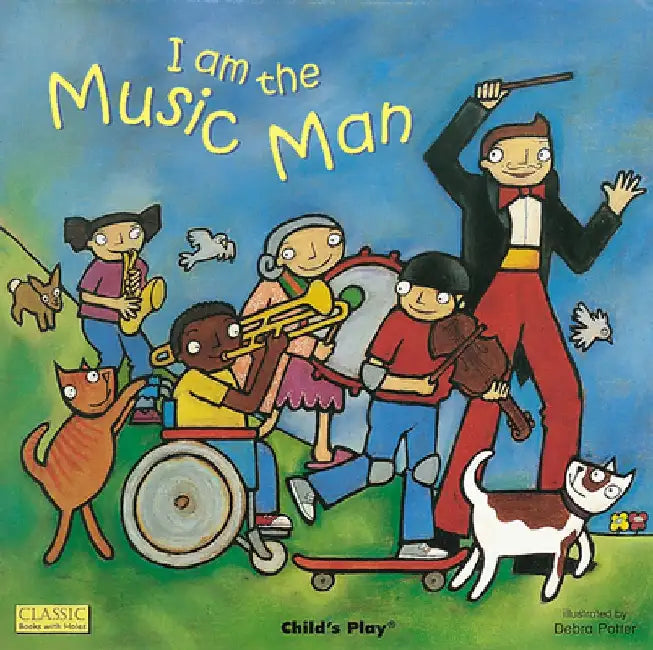 I Am the Music Man by Debra Potter