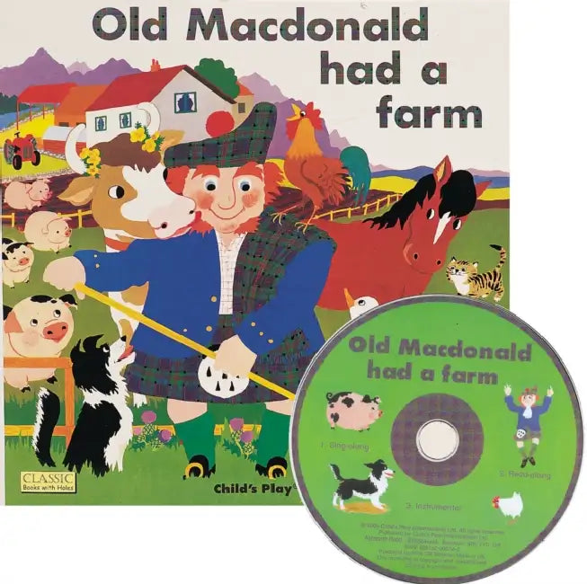 Old MacDonald Had a Farm [With CD (Audio)] by Pam Adams