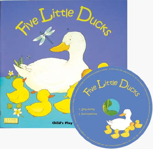 Five Little Ducks [With CD (Audio)] by Penny Ives