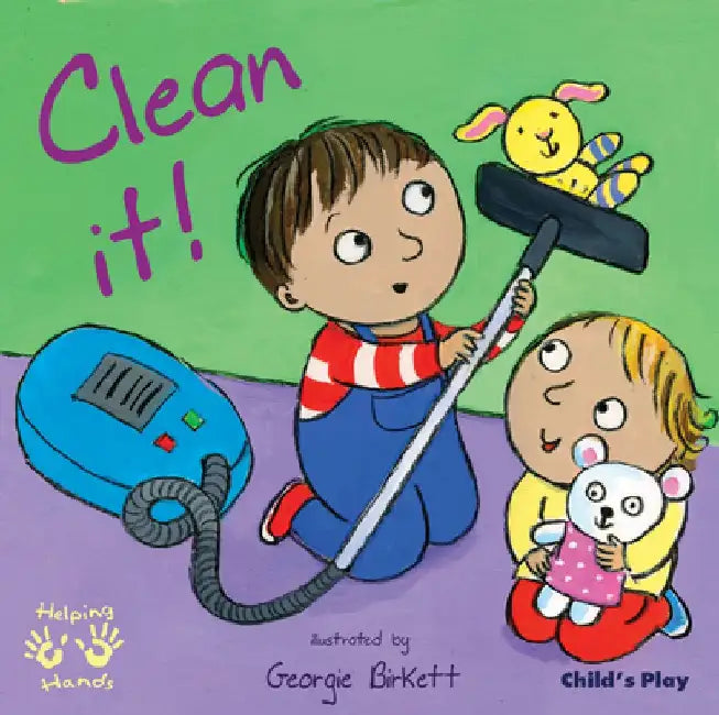 Clean It! by Georgie Birkett