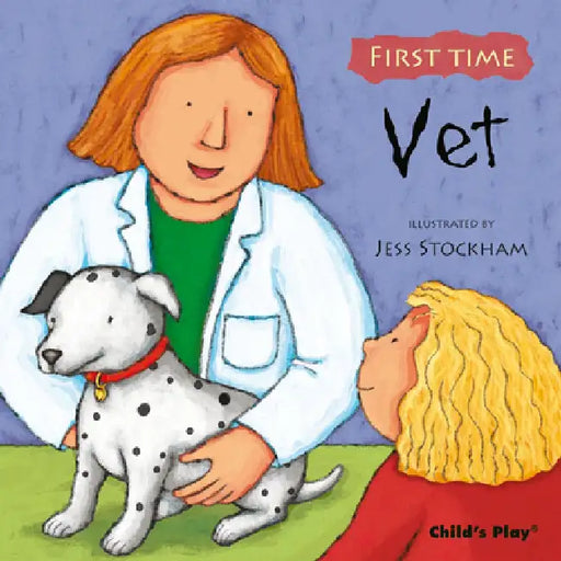 Vet by Jess Stockham