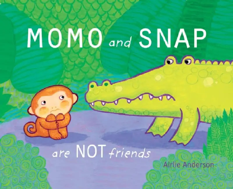 Momo and Snap by Airlie Anderson