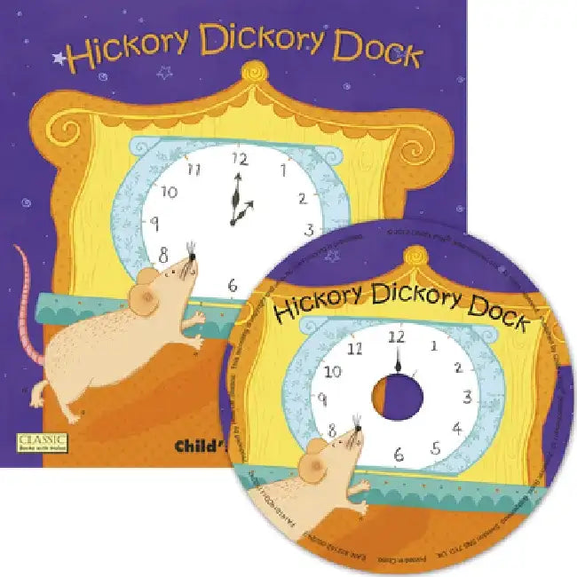 Hickory Dickory Dock [With CD (Audio)] by Kelly Caswell