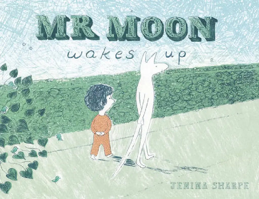 MR Moon Wakes Up by Jemima Sharpe
