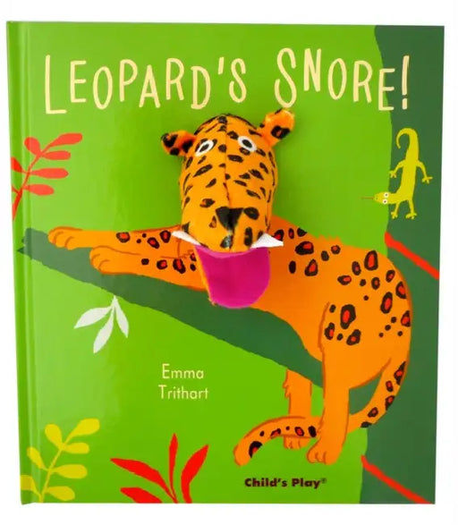Leopard's Snore by Emma Trithart
