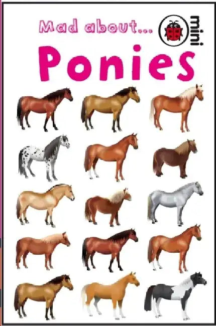 Mad About Ponies by Titania Woods