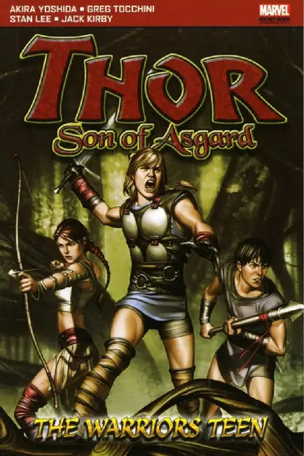 Thor Son of Asgard by Akira Yoshida