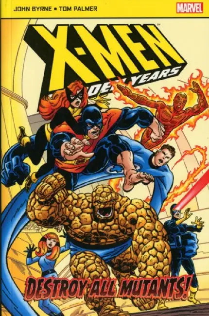 X-Men: The Hidden Years by Byrne John