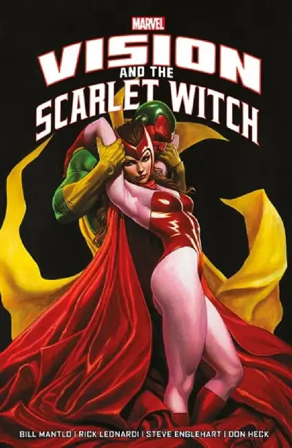 Avengers: Vision And The Scarlet Witch by Steve Engelhart
