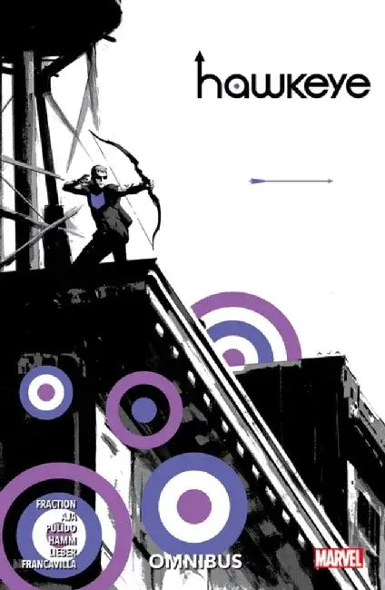 Hawkeye Omnibus Vol. 1 by Matt Fraction