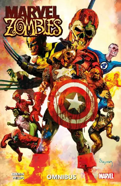 Marvel Zombies Omnibus by Robert Kirkman