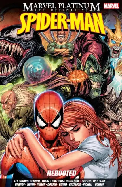 Marvel Platinum: The Definitive Spider-Man Rebooted by Stan Lee