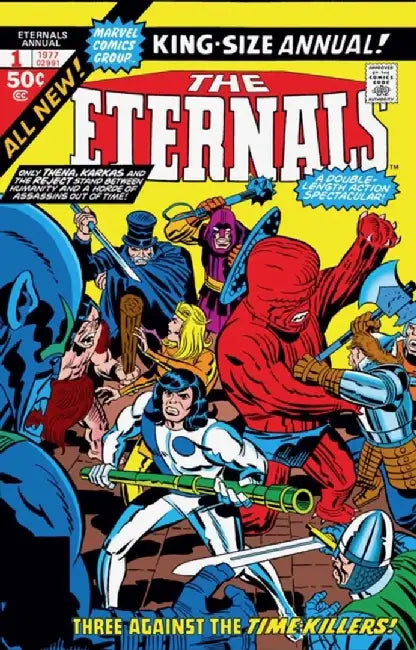 The Eternals by Jack Kirby Vol. 2 by Jack Kirby