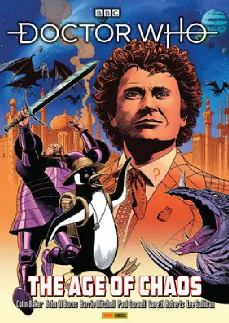 Doctor Who: The Age of Chaos by Colin Baker