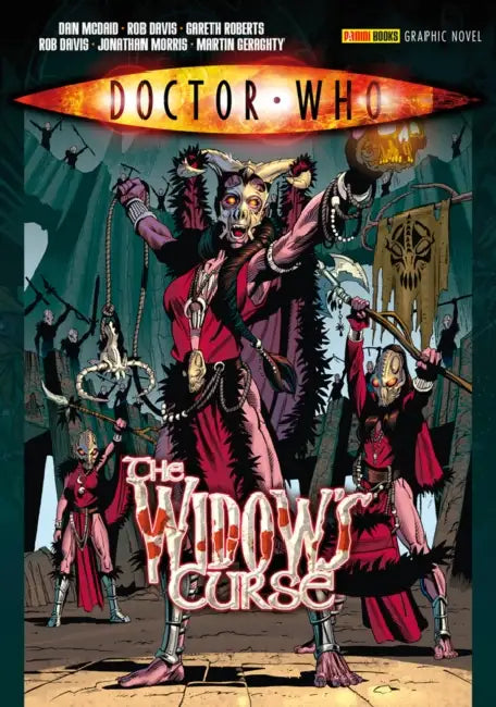 Doctor Who: The Widow's Curse by Various, Various