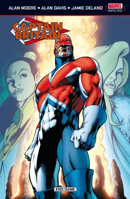 Captain Britain Vol.5: End Game by Alan Moore