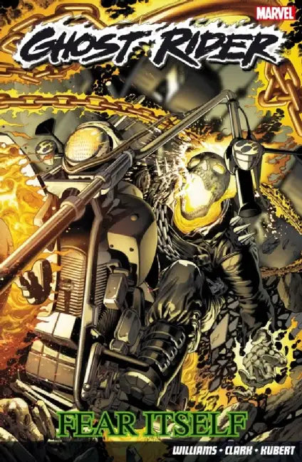 Ghost Rider: Fear Itself by Rob Williams