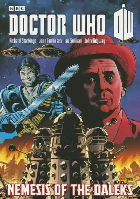 Doctor Who: Nemesis of the Daleks: Collected Seventh Doctor Who Comic Strips, Volume 2 by Paul Cornell
