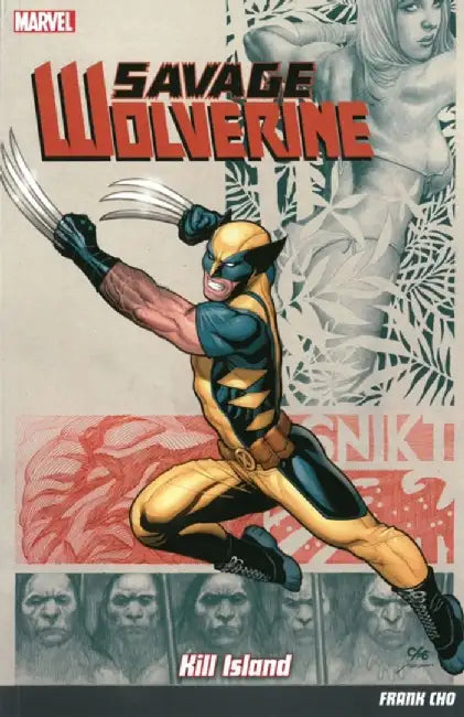 Savage Wolverine