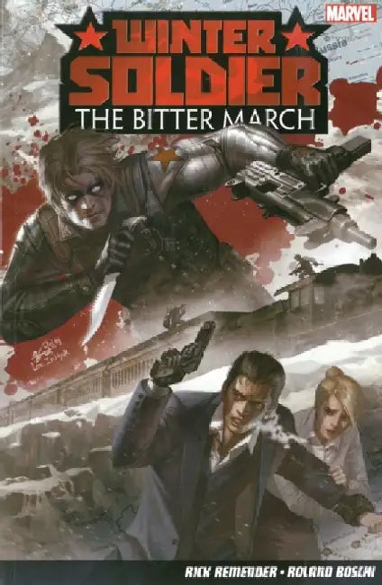 Winter Soldier: The Bitter March by Rick Remender