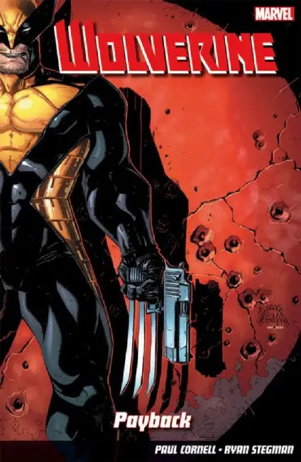 Wolverine Vol. 1: Mortal by Paul Cornell