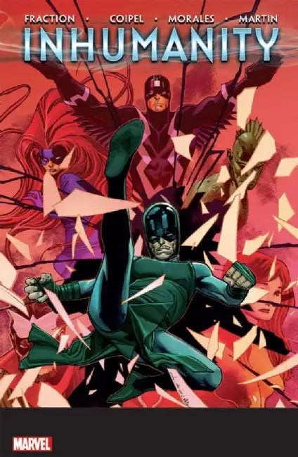 Inhumanity by Matt Fraction