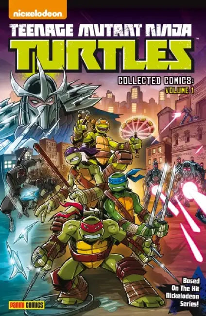 Teenage Mutant Ninja Turtles Collected Comics Volume 1 by Jack Lawrence