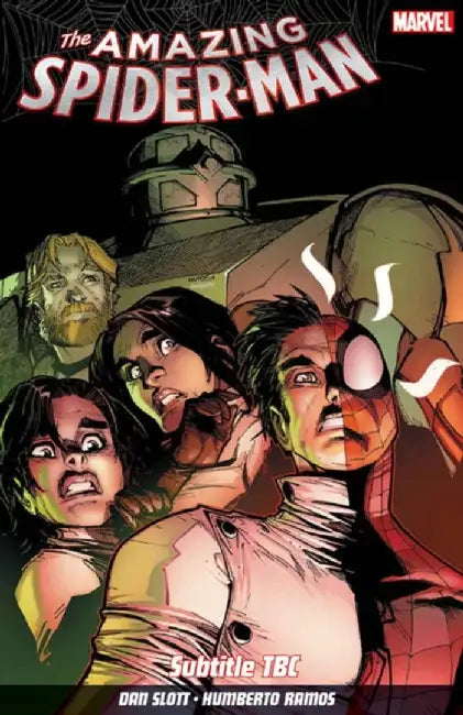 Amazing Spider-Man Vol.4: Graveyard Shift by Dan Slott